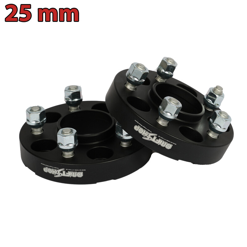 5x110 Hubcentric Wheel Spacers for Jeep Renegade, Compass, Alfa Romeo, Opel... (CB 65.1)